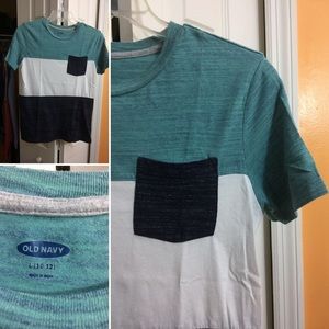 5/$5 pay $20. OLD NAVY. Tees with sleeves. Kids